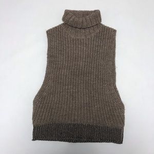 Kate Spade Saturday Chunky knit vest Size M